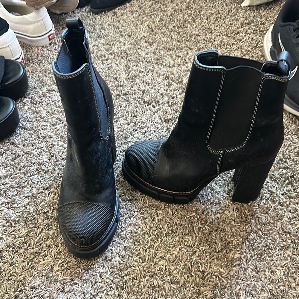 Stylish Black Ankle Boots